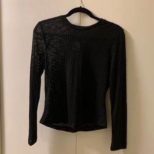 Free People Aura Layering Top
